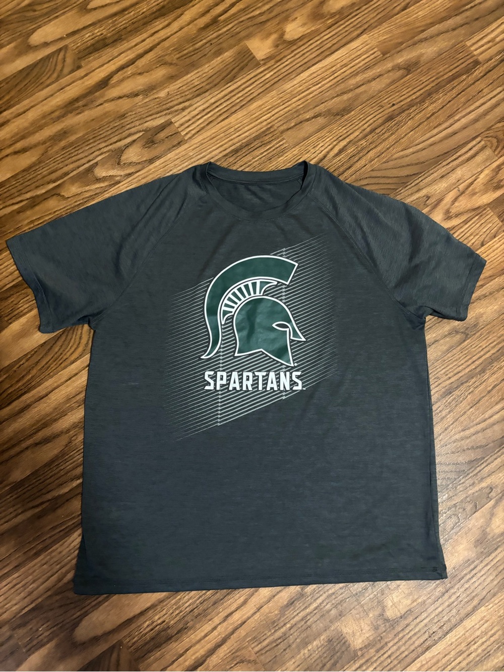 Michigan State Spartans Men’s Dri Fit Style Short Sleeve * Medium.